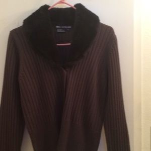 Nina Leonard nice little sweater